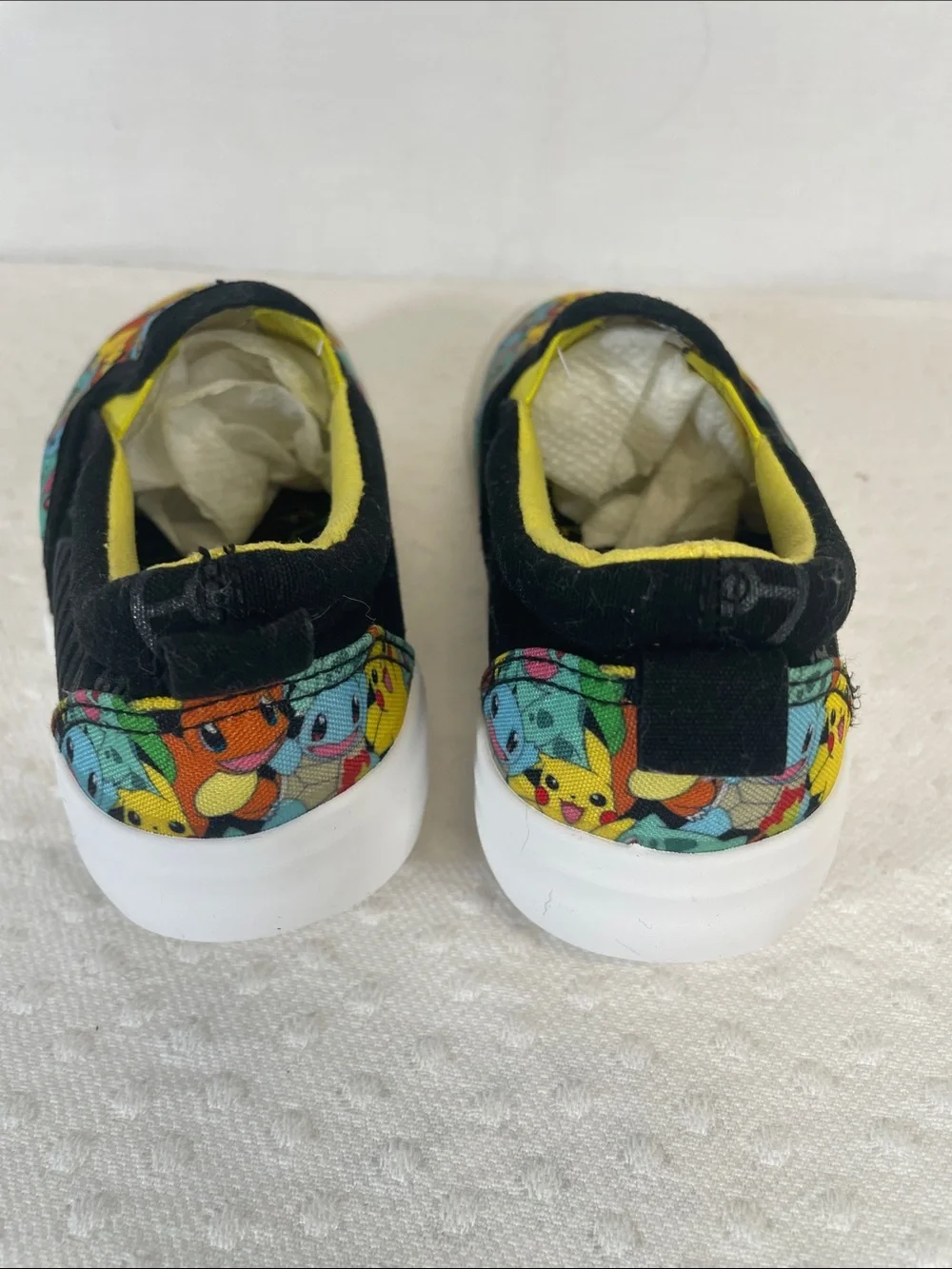 Pokemon Kids Slip-On canvas low top Sneakers converse vans keds 13